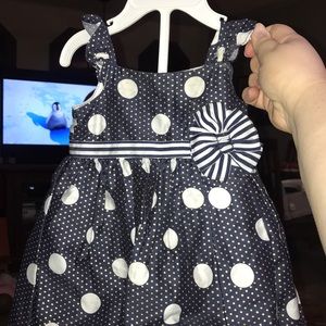 Polka dot dress